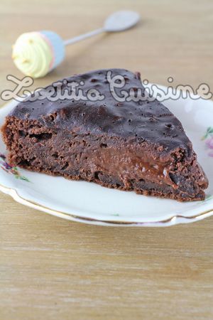 Recette Gâteau au chocolat vapeur {Végane et sans matière grasse ajoutée}