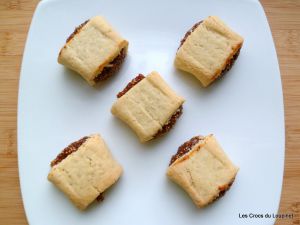 Recette Sablés fourrés à la figue