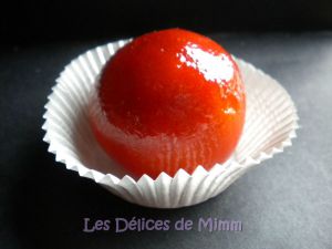 Recette Clémentines confites