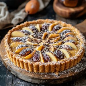 Recette Découvrez la Recette Irresistible de Tarte Figue Amande : Un Délice Suave pour Ravir vos Papilles!