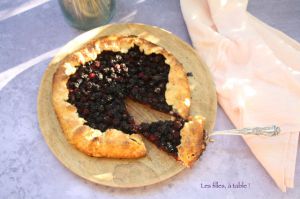 Recette Tarte rustique aux mûres