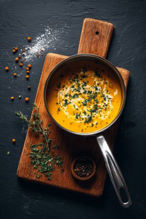 Recette Cozy Up with This Creamy Butternut Squash Soup Recipe