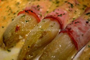 Recette Endives Au Jambon Gratinées