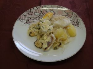 Recette Choucroute de la mer à ma façon