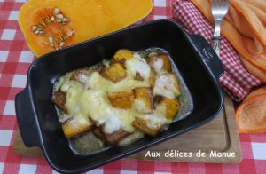 Recette Gratin de butternut confite au gouda et mozzarella, Big Mamma