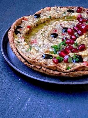 Recette Baba ghanouj ou baba ghanoush