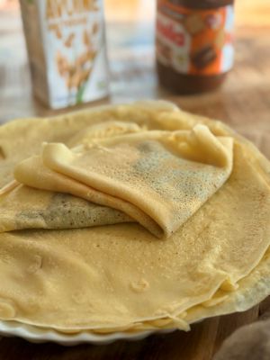Recette Crêpes au lait d’avoine