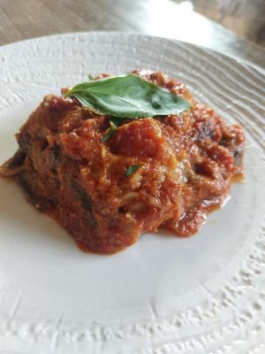 Recette Aubergines à la parmigiana - à ma façon