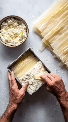 Recette Discover the Sweetness of Golden Greek Honey Pie (Melopita)