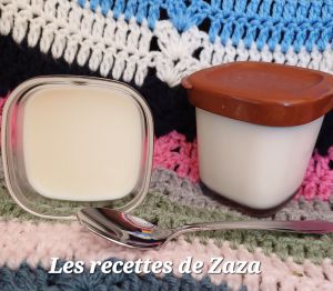 Recette Yaourts au lait concentré sucré à la Multidélices