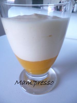 Recette Délice de mascarpone à la mangue et ramboutan