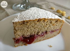 Recette Gâteau gourmand à la farine de sarrasin - recette vegan et sans gluten