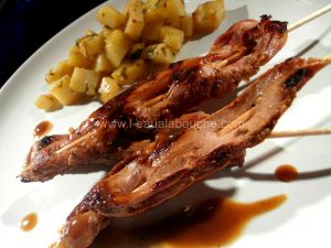 Recette Aiguillettes De Canard Aux Baies De Sichuan