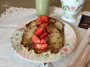 Recette Pancakes à la banane ♥ Semaine Healthy ♥ Sans Gluten, sans lactose et Vegan