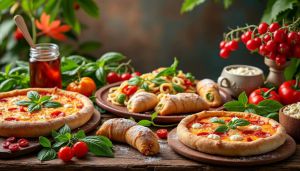 Recette Calendrier des grandes fêtes gastronomiques italiennes