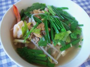 Recette Soupe Phnom Penh