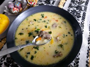 Recette Soupe / Bortsch/ Borș d’agneau