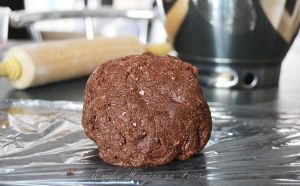 Recette Pâte sablée au chocolat