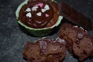 Recette Muffin fondant mascarpone chocolat