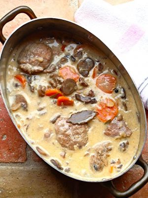 Recette Blanquette de sot-l'y-laisse de dinde