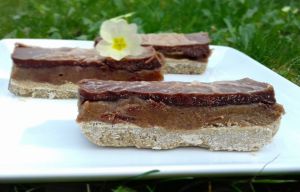 Recette Vegan Twix I love you