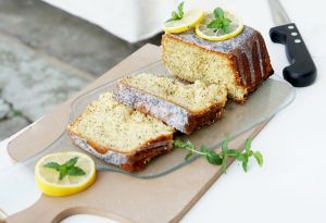 Recette Cake moelleux au citron et graines de pavot