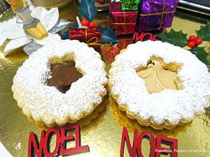 Recette Noël / Sablés à la pâte à tartiner ou confiture