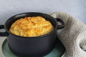 Recette Soufflé de morue aux pommes de terre