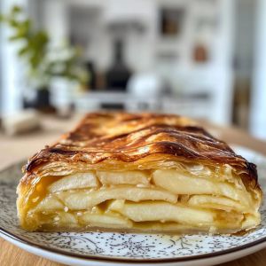 Recette Tarte Pommes Délicieuse : Recette Facile et Savoureuse