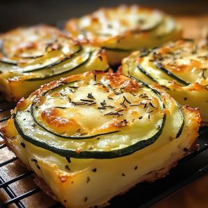 Recette Galettes Courgettes Fromage : Recette Facile et Savoureuse