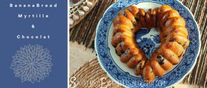 Recette Banana Bread Vegan  Pépites de Chocolat & Myrtilles