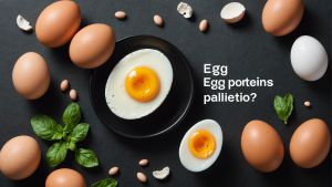 Recette Protéines d’un œuf : un allié pour une alimentation équilibrée ?