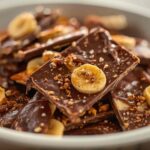 Recette Viral Chocolate Banana Bark