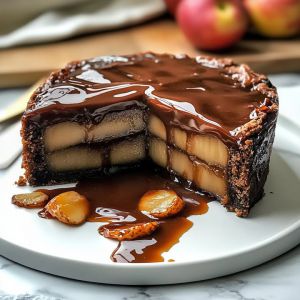 Recette Gâteau Chocolat Caramélisé : Recette Facile et Savoureuse