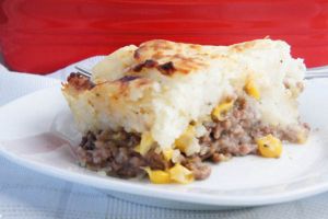 Recette Recette facile de pâté chinois (Steak, blé d'inde, patates)!