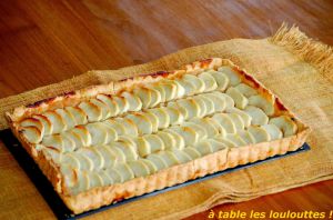 Recette Tarte aux pommes