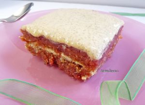 Recette Red velvet cake (vegan)