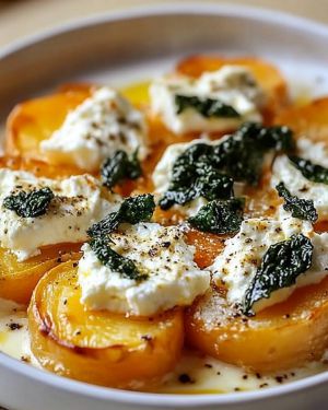 Recette Gratin Douceur Épinards Feta : Recette Facile et Savoureuse