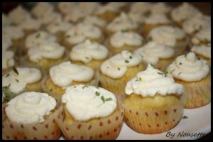 Recette Cupcakes jambon / olives