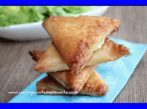 Recette Bourek au fromage