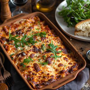 Recette Lasagnes végétariennes savoureuses et faciles à préparer