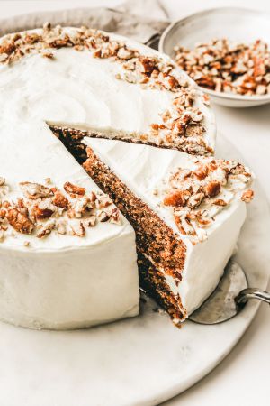 Recette Carrot Cake et Glaçage Cream Cheese (Gâteau à la Carotte Américain)