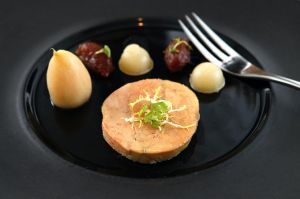Recette Foie gras poêlé aux poivre