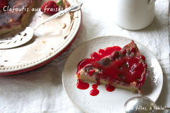 Recette Clafoutis aux fraises