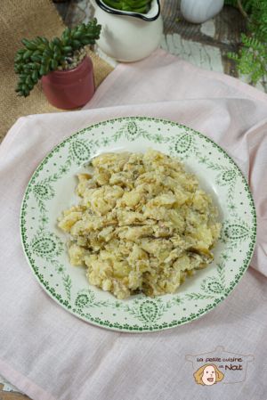 Recette Stoemp aux choux de Bruxelles