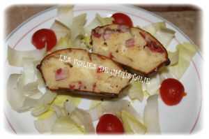 Recette Cake raclette