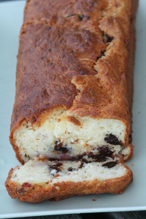 Recette Moment Savoureux Pour l'Apéritif : Cake Lardons-Pruneaux Ou Cake Chèvre-Courgette