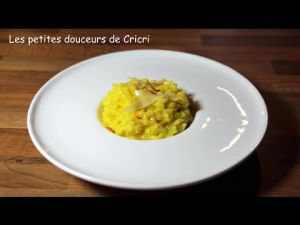 Recette Risotto à la milanaise et sa vidéo