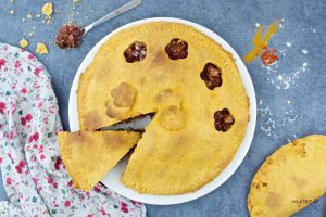 Recette Tourte maison aux haricots rouges VEGAN