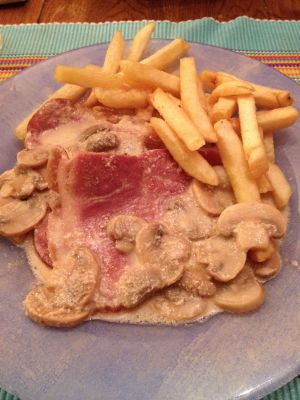 Recette Jambon braisé au Porto Cookéo